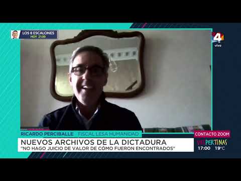 Vespertinas - Aparecieron nuevos archivos de la dictadura