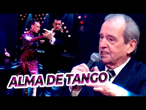 UN SEÑOR DEL TANGO: Néstor Fabián le puso pasión al Tango en el escenario de Los 8 escalones