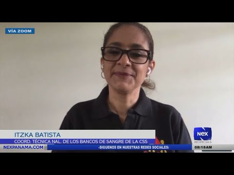 Entrevista a Itza Batista, sobre la donación de sangre