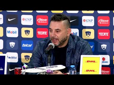 Antonio Mohamed asegura que las cuentas en Pumas son muy buenas tras vencer a Chivas