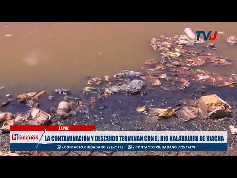 LA CONTAMINACIÓN Y DESCUIDO TERMINAN CON EL RIO KALAHAUIRA DE VIACHA