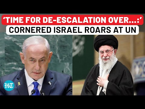 Israel Fires At Iran At UNSC Over Missile Blitz; ‘Terror At Border, Missiles Overhead & Bullets…’