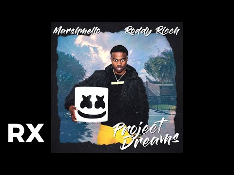 Marshmello x Roddy Ricch - Project Dreams (Audio)