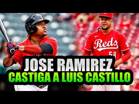 JOSE RAMIREZ Castiga Con Jonron Al Mejor Pitcher DOMINICANO