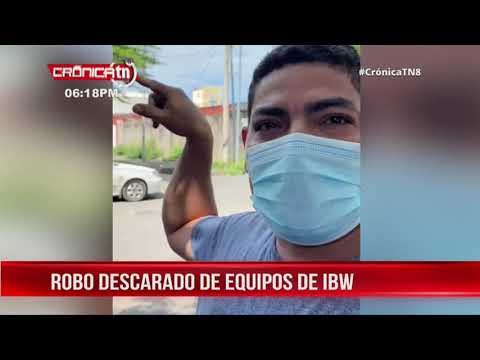 Robo descarado de equipos interrumpe servicio de cable en Managua – Nicaragua