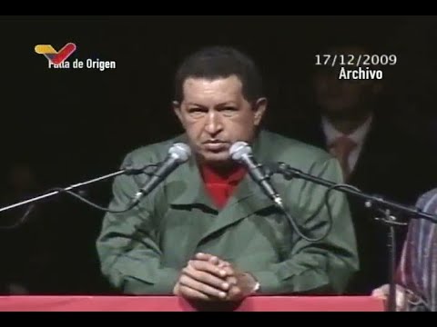 Hugo Chávez en Dinamarca en 2009: Habla sobre ciencia, evolución,  ecología, lucha contra la pobreza