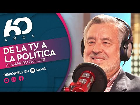 ALEJANDRO GUILLIER: De la TV a la política | Chilevisión 60 años - PODCAST ?