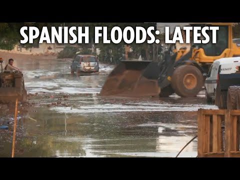 LIVE: Search and rescue operations underway in eastern Spain following flash floods