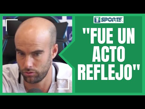 JUSTIFICA Eduardo Arce AGRESIÓN del Árbitro Fernando Hernández al jugador Lucas Romero del León