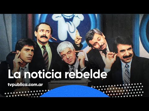 Informe: La noticia rebelde - 40 Años de Democracia