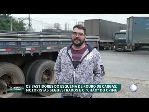 Exclusivo! Ce?sar Galva?o revela o submundo do roubo de cargas e entra no chamado 'cha?o do crime'