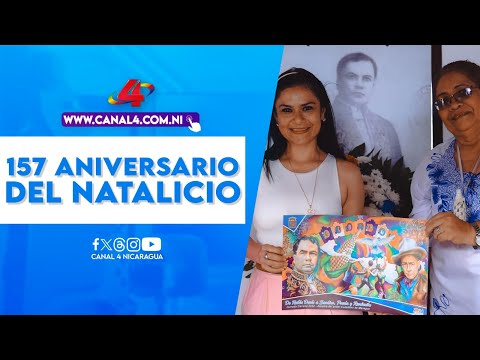 Alcaldía de Managua conmemora el 157 aniversario del natalicio de Rubén Darío