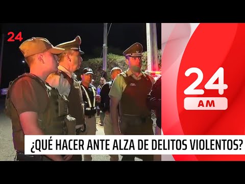 ¿Cómo frenar secuestros y delitos violentos?: Subir las penas no hará que bajen | 24 Horas TVN