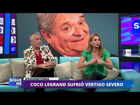 Preocupante estado de salud de Coco Legrand