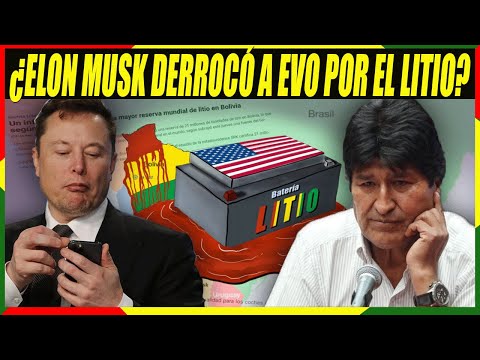 Elon Musk Dice que ayudó a Derrocar a Evo Morales por el Litio Boliviano