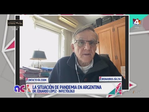 Algo Contigo - La situación de pandemia en Argentina
