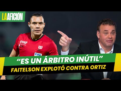 David Faitelson estalla contra Marco Antonio Ortiz por polémica en la final de la Liga MX