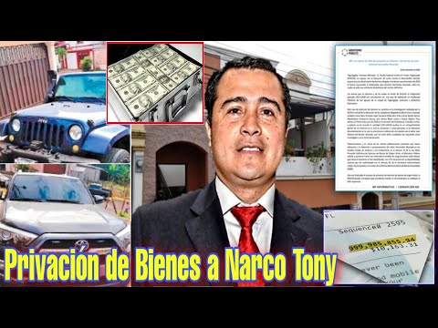 Poder Judicial Ordena Confiscar Multiples Bienes a Narco Tony Hernandez! ?