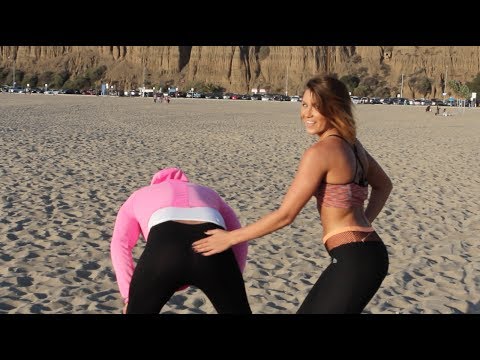 YOGA PANTS PRANK 2!