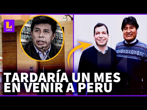 Pedro Castillo: Deportación del dueño de la casa de Sarratea tardaría un mes