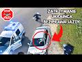 Ukrainiec ucieka ulicami Ole�nicy. Policyjny po�cig i u�ycie radiowozu do zatrzymania