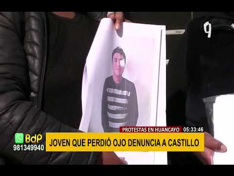 Denuncian a Pedro Castillo, a Aníbal Torres y al ministro del Interior por tentativa de homicidio