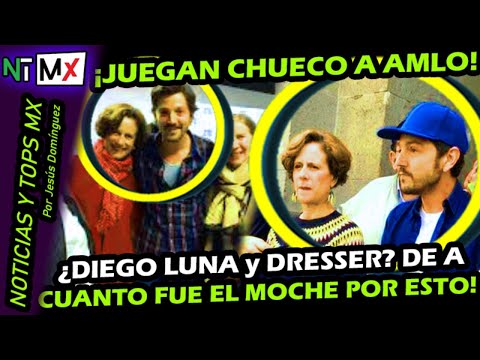 ACABA DE PASAR ¡ LE JUEGAN CHUECO AL PRESIDENTE AMLO ! DIEGO LUNA SE UNE A DENISE DRESSER