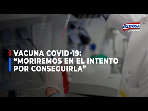 Carlos Neuhaus sobre vacuna contra el COVID-19: “Moriremos en el intento por conseguirla”