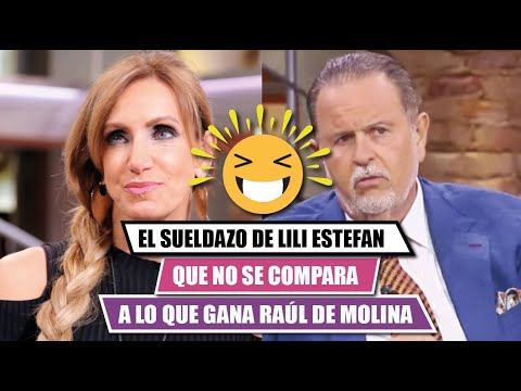 EL sueldazo de  LILI ESTEFAN que no se compara con lo que recibe RAU?L DE MOLINA