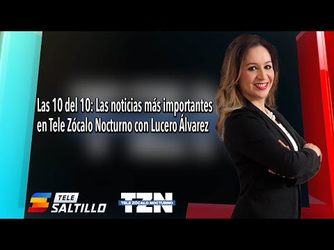 Las noticias de mañana antes de dormir con Sergio Cisneros