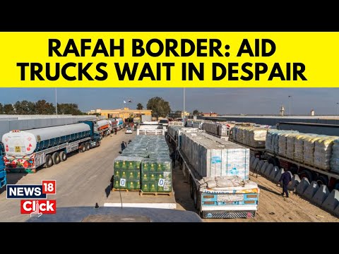 Israel Halted The Entry Of Aid Trucks Into Gaza On March 2nd, The First Full Day Of Ramadan | N18G