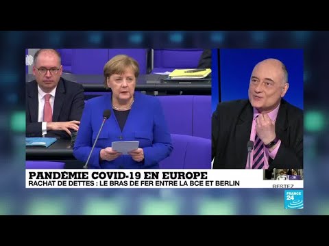 Covid-19 en Europe - Rachat de dettes : le bras de fer entre la BCE et Berlin