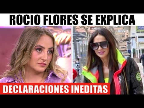 Rocío Flores EXPLICA por qué APARECE públicamente MAS con OLGA MORENO que con su PADRE