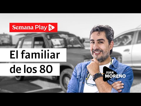 La historia del Renault 6 en Colombia | Juan Moreno en Último Modelo - Semana Play 