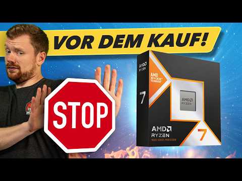 Ryzen 7 9800X3D - 5 Dinge, die Du wissen musst!