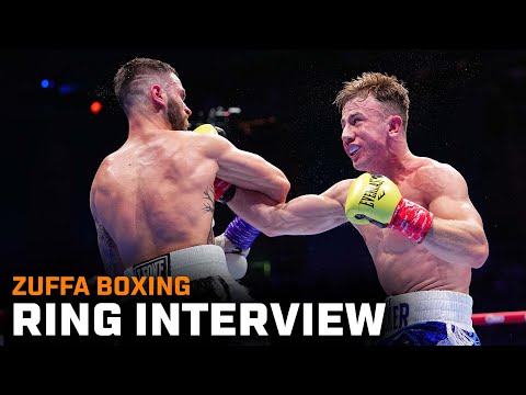 Gareth Dowling Ring Interview | Zuffa Boxing