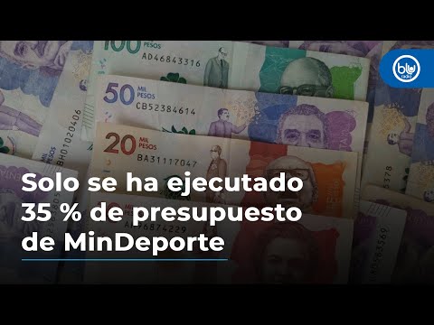 Solo se ha ejecutado 35 % de presupuesto de MinDeporte, denuncia exdirector de Coldeportes