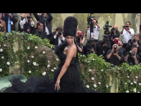 Cardi B, Eddie Redmayne, Jon Batiste, Lil Nas X all smiles at the Met Gala