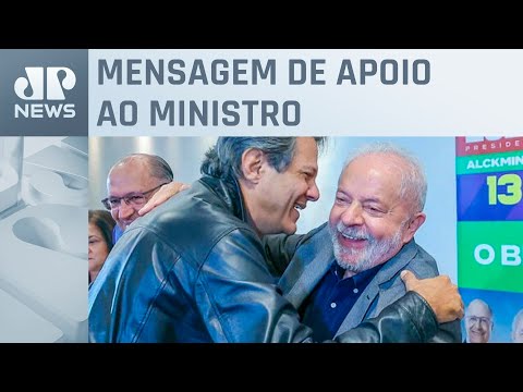 Lula tranquiliza Haddad em meio a pressão para corte de gastos: “As coisas vão dar certo”