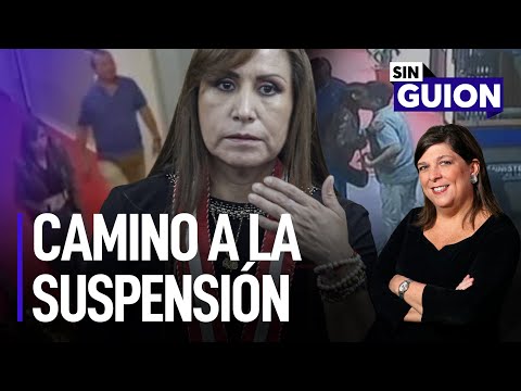 Patricia Benavides: Camino a la suspensión y todos contra todos | Sin Guion con Rosa María Palacios