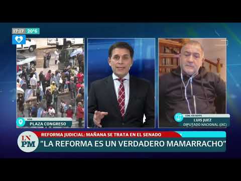 Luis Juez: Alberto Fernández viene cediendo al poder de La Cámpora