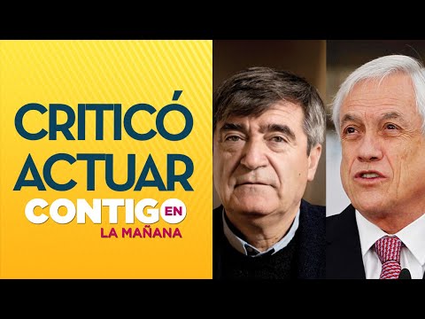 Camilo Escalona sobre funeral de Bernardino Piñera : Esto es abuso de poder - Contigo en La Mañana