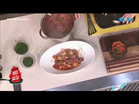 Carbonara de roast beef, chipa soo de pollo, turron salteño [20-06-2024]  Ariel en su salsa