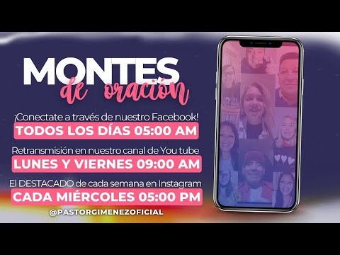 MONTES DE ORACIÓN JUNTO AL APÓSTOL MIGUEL ROMERO #PastorGimenez