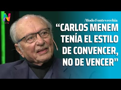 El padre de Martín Menem se refirió a la tarea de su hijo presidiendo el Congreso y su hermano