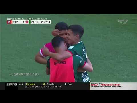 Gol de C. Sánchez | Tapatío 1-2 Mineros | Jornada 17 - Clausura 2023 | Liga BBVA Expansión MX