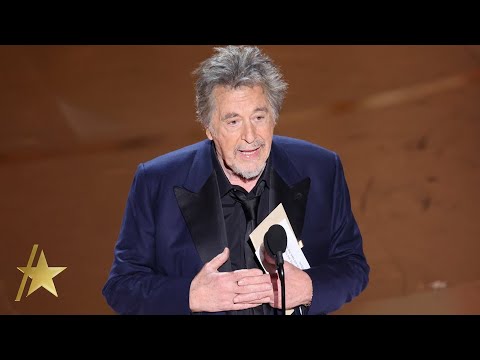 Al Pacino BREAKS SILENCE On Oscars Best Picture Moment