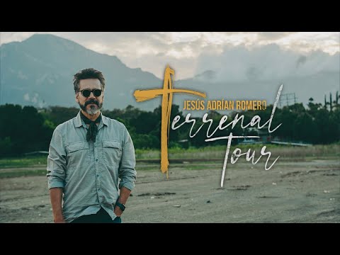 Quiero seguir a Jesús aquí en la tierra y respirar el polvo que dejaron sus pisadas (TERRENAL TOUR)