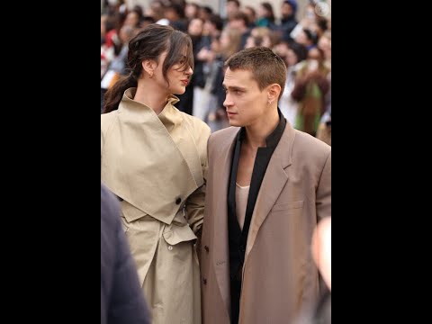 Deva Cassel et son compagnon Saul Nanni : 1ère sortie officielle chez Dior face à Vittoria de Savo