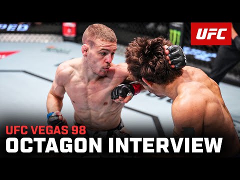 Cody Haddon Octagon Interview | UFC Vegas 98